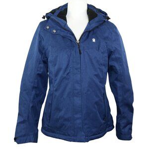 Little Donkey Andy Blue Waterproof Hiking Skiing Jacket